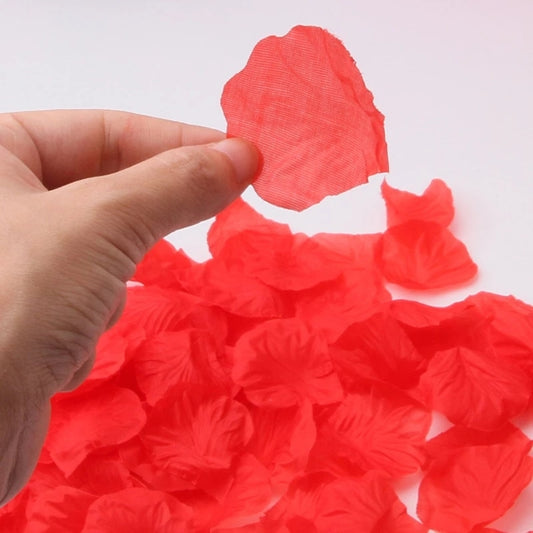 Silk Rose Petals DIY Party Decorations